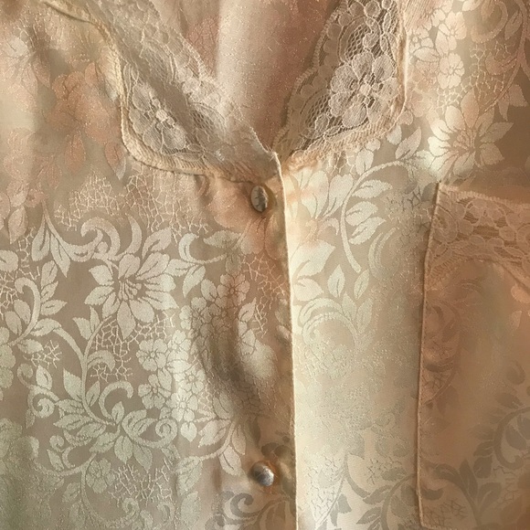 VTG Adonna sleep robe yellow - Picture 4 of 7